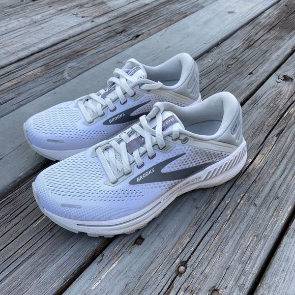 BROOKS ADRENALINE GTS 10 Shoes - BROOKS ADRENALINE GTS 22 - Womens Running Shoes - SIZE 7